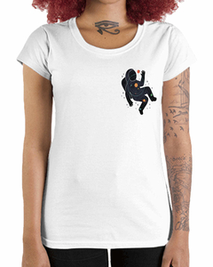 Camiseta Feminina Astros de Bolso