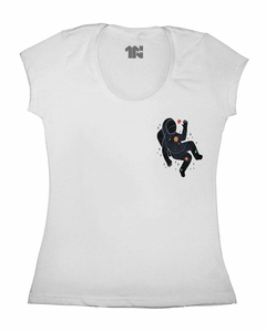 Camiseta Feminina Astros de Bolso na internet