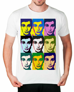 Camiseta Modernismo Audrey na internet