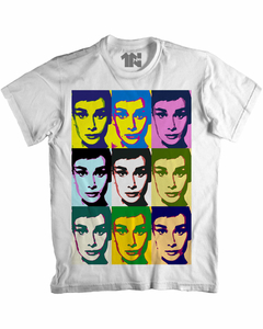 Camiseta Modernismo Audrey - comprar online