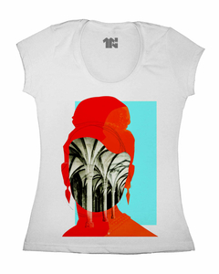 Camiseta Feminina Estrela Moderna na internet