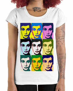 Camiseta Feminina Modernismo Audrey