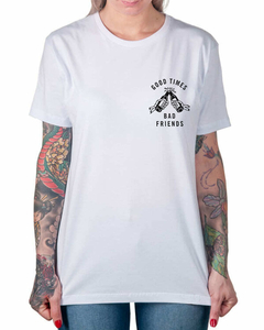 Camiseta Bad Friends - Camisetas N1VEL
