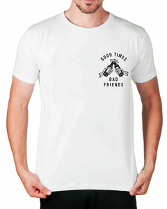 Camiseta Bad Friends na internet