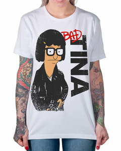 Camiseta Bad Tina na internet