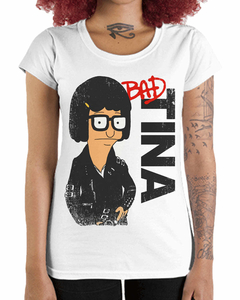 Camiseta Feminina Bad Tina