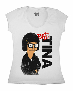 Camiseta Feminina Bad Tina - comprar online