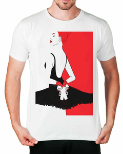 Camiseta Bailarina Mortal - comprar online