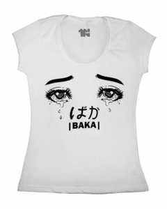 Camiseta Feminina Baka na internet