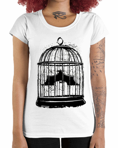 Camiseta Feminina Bat Cage