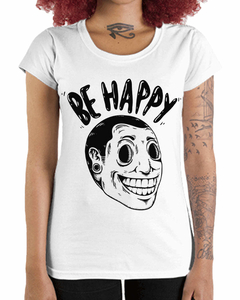 Camiseta Feminina Be Happy