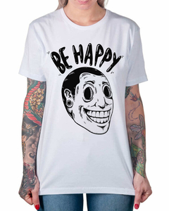 Camiseta Be Happy - loja online