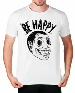 Camiseta Be Happy na internet