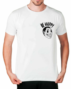 Camiseta Be Happy de Bolso na internet