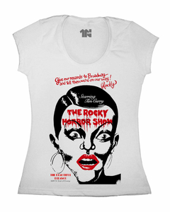 Camiseta Feminina Belasco Horror - comprar online