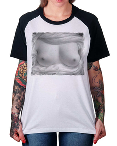 Camiseta Raglan Beleza Revelada - Camisetas N1VEL