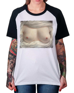 Camiseta Raglan Beleza Revelada na internet