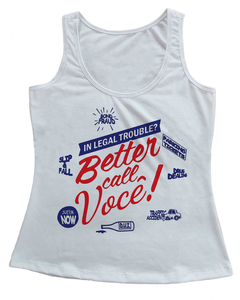 Regata Feminina Better Call Me! - comprar online