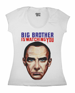 Camiseta Feminina Big Brother 1984 na internet