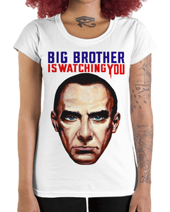Camiseta Feminina Big Brother 1984