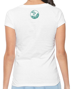 Camiseta Feminina Pegada Animal - comprar online