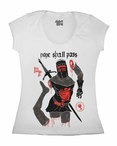 Camiseta Feminina do Cavaleiro Negro - comprar online
