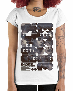 Camiseta Feminina Sonho de Androides