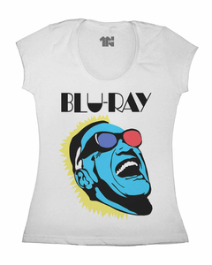 Camiseta Feminina Blu-Ray na internet