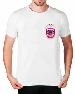 Camiseta Boca Aberta de Bolso - comprar online