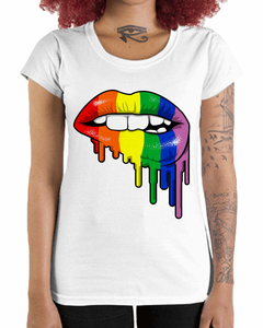 Camiseta Feminina Boca Gay