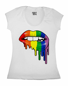 Camiseta Feminina Boca Gay na internet