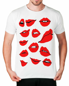 Camiseta Lábios Perfeitos - comprar online