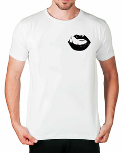 Camiseta Lambida de Bolso - comprar online