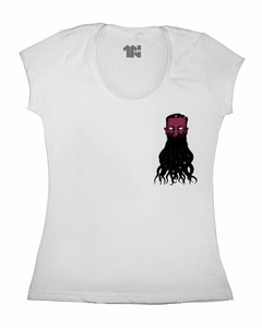 Camiseta Feminina Lovecraftiano de Bolso na internet