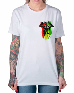 Camiseta Borboleta Jamaicana na internet