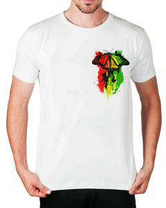 Camiseta Borboleta Jamaicana - comprar online