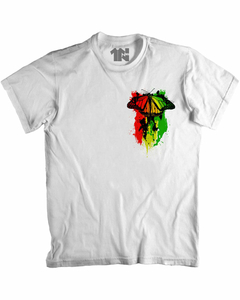 Camiseta Borboleta Jamaicana