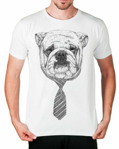 Camiseta Buldogue Formal - comprar online