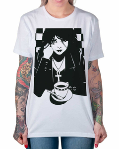 Camiseta Café com a Morte na internet