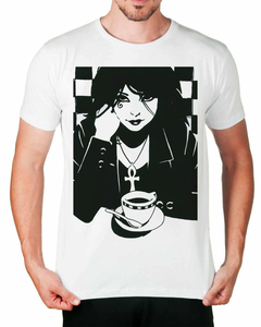 Camiseta Café com a Morte - comprar online