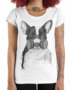 Camiseta Feminina Cão Tóxico