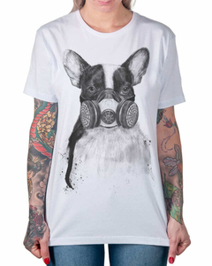 Camiseta Cão Tóxico na internet