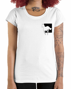 Camiseta Feminina Cavalo Branco
