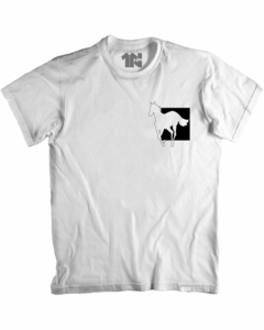 Camiseta Cavalo Branco