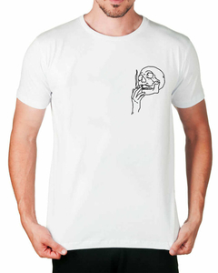Camiseta Caveira Fumante - comprar online