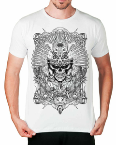 Camiseta Caveira Samurai - comprar online