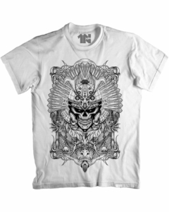 Camiseta Caveira Samurai