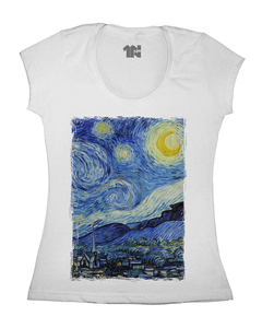 Camiseta Feminina Céu - comprar online