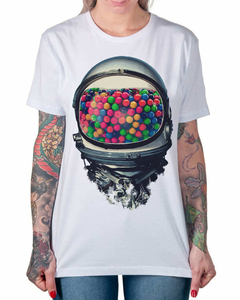 Camiseta Chiclete Espacial na internet