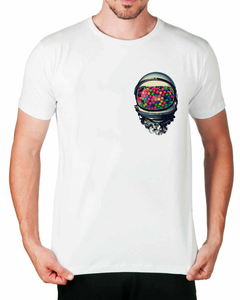 Camiseta Chiclete Espacial de Bolso - comprar online